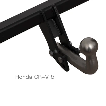 Фаркоп 2007-16-2 сталь 45 Honda CR-V 2016 Autoprostavka