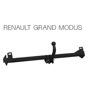 Фаркоп 2016-77-2 сталь 45 Renault Modus / Grand Modus 2011-2012 Autoprostavka