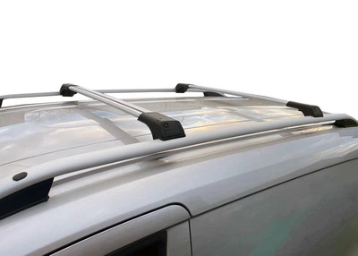 Перемычки на рейлинги без ключа Flybar (2 шт) Черный для Citroen SpaceTourer
