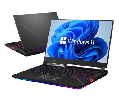 Игровой ноутбук ASUS ROG Strix SCAR / Intel Core i9-12900H / 16 ГБ / 1 ТБ / NVIDIA GeForce RTX 3080 + Intel Iris Xe Graphics / матовый, LED, IPS / для дома, игр и мультимедиа