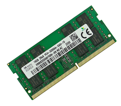 Оперативная память для ноутбука DDR4-3200 16GB PC4-25600 SK hynix HMT82GS6AFR8N-XN (7706851)