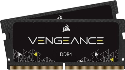 Pamięć RAM Corsair SODIMM DDR4-2400 32768MB PC4-19200 (Kit of 2x16384MB) Vengeance Black (CMSX32GX4M2A2400C16)