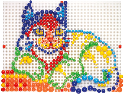Mozaika Quercetti Fantacolor Mix Size 600 elementów (8007905008805)