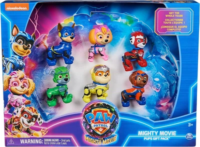 Щенячий патруль набор из 6 фигурок Paw Patrol The Mighty Movie Toy Gift Pack
