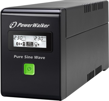 ИБП PowerWalker VI 800 SW/IEC 800VA (480W) Black (10120062)