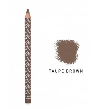 Карандаш для бровей пудровый Taupe Brown серо-коричневый Zola