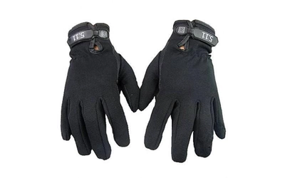 Тактичні рукавички 5.11 повнопалі чорні M