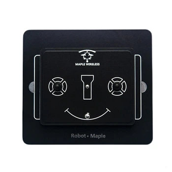 Панельная направленная антенна 2.4G Maple Wireless 9Dbi, SMA-Male, вертикальная поляризация, для FPV дронов