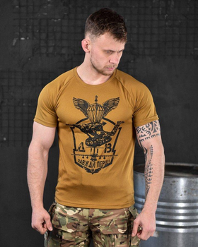 Тактическая футболка Odin ДШВ coyot L