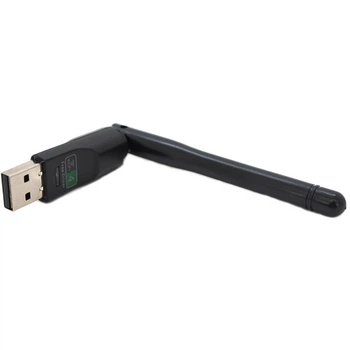 Беспроводной сетевой Wi-Fi Адаптер Voltronic PIX-LINK UW07 Black (15264-hbr)