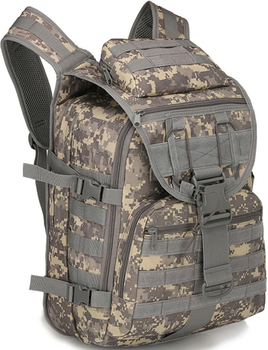 Рюкзак тактический Eagle M09P (штурмовой,) мужская сумка Пиксель 25 л.