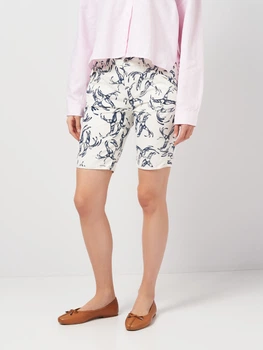 Шорты женские G-Star Raw D04945-9041-8674 25-32 Белые (8718603031155)