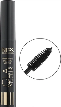 Туш для вій Bless Beauty Glamour 8 мл чорна (5900960017030)