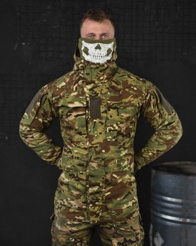 Весняна тактична куртка мультикам TIREX 4XL