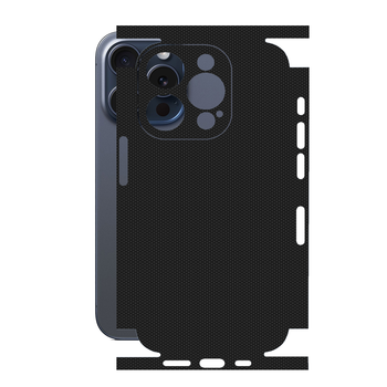 Захисна плівка StatusSKIN для Apple iPhone 15 Pro Корпус Вініл Матрикс чорний
