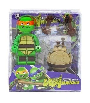 Герої Warriors Turtle Черепашки ніндзя Рафаель (2017-16R)