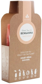 Гель для душу Ben & Anna Natural Shower Gel Fruit Fusion в гранулах 2 x 20 г (4260491222527)