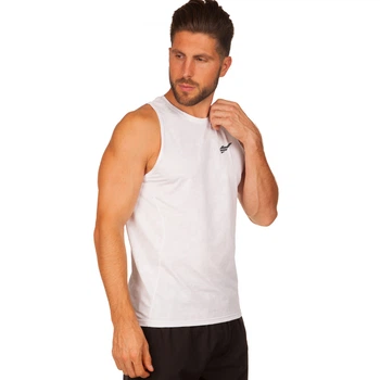 Спортивная компрессионная майка мужская Jason 808-W размер XL (175-180 см) White