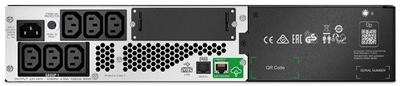 UPS APC Smart-UPS 1000 VA LCD RM z SmartConnect (SMTL1000RMI2UC)