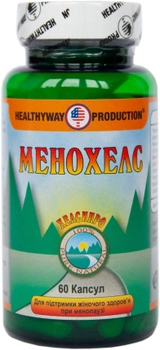 Менохелс Healthyway Production 60 капсул (616659001598)