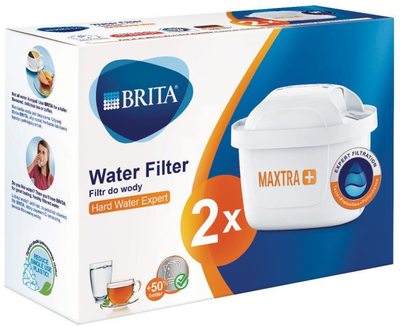 Wkład do dzbanka Brita Maxtra+ Hard Water Expert 2 szt (1038698)