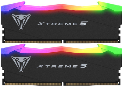 Оперативна пам'ять Patriot DDR5-8000 49152MB PC5-64000 (Kit of 2x24576) Viper Xtreme 5 RGB (PVXR548G80C38K)