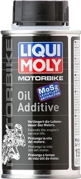 Антифрикційна присадка в моторну оливу LIQUI MOLY MoS2 RACING BIKE-OIL ADDITIV 0.125л (6906)