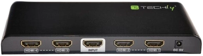 Przełącznik wideo Techly HDMI 2.0 4Kx2K/60Hz 30m HDCP 2.2 (8054529023981)