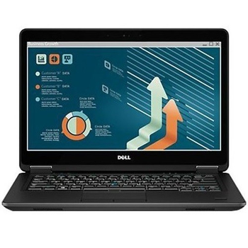 Ноутбук DELL Latitude E7440 (i7-4600u / 8GB / SSD+HDD) б/в