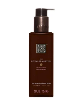 Бальзам для рук Rituals The Ritual of Ayurveda Handbalsam Almond Oil & Indian Rose 175мл. (8719134149562)