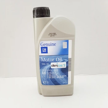 Масло моторное GM Dexos 2 LongLife 5W-30 (1л) 93165554