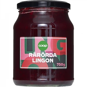 Варення брусничне Coop Lingon_750