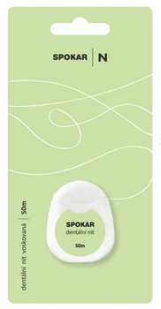 Зубна нитка Spokar 50 м (8593534341623)
