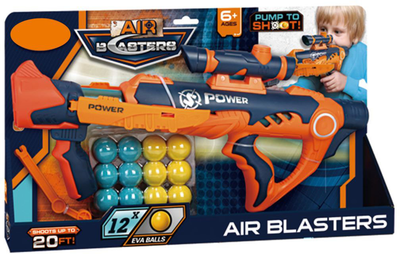 Пістолет Madej Air Blaster з кульками (5903631419966)