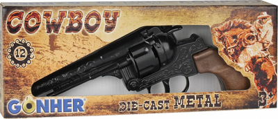 Пістолет Pulio Gonher Cowboy Revolver (8410982012267)