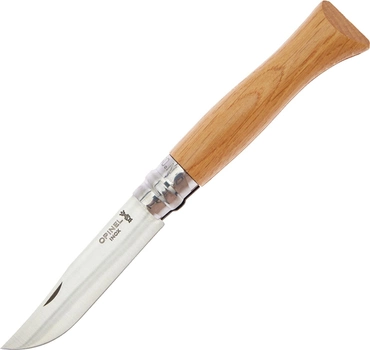 Нож Opinel 9 Vri дуб упаковка (2046689)