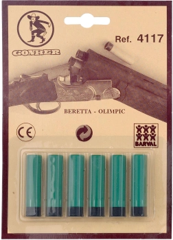 Zestaw nabojów Pulio Gonher Shotgun cartridges 6 szt (8410982411701)