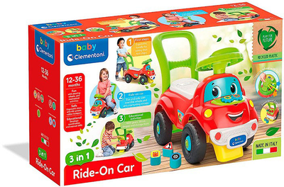 Машинка-толокар Clementoni Ride-On Car (8005125176632)