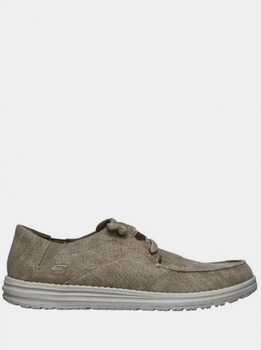 Мужские топ-сайдеры Skechers Серый 43 66384 TAN