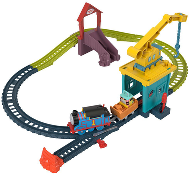 Zestaw do zabawy Fisher-Price Thomas and Friends Fix 'Em Up Train 18 szt (0194735035465)