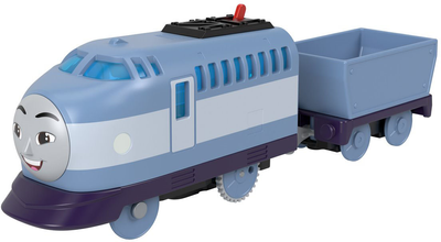 Іграшковий локомотив Fisher-Price Thomas and Friends Кенджі з причепом (0194735072644)