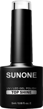 Гібридний топ Sunone UV/LED Gel Polish Top Shine глянцевий 5 мл (5903332080069)