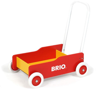 Дитячі ходунки - каталка Brio Червоні (7312350313505)