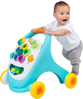 Дитячі ходунки - каталка Playgro Sensory Explorer Музичне та світлове кільце-візок (9321104883957)