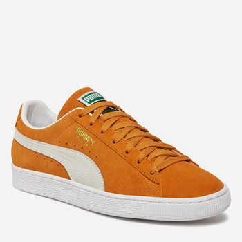 Чоловічі кеди низькі Puma Suede Classic XXI 37491578 42 (8UK) 27 см Помаранчевий/Білий (4065452929299)