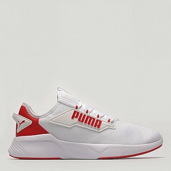 Buty sportowe męskie z siatką Puma Retaliate 2 37667631 42 (8UK) 27 cm Białe (4065454076816)