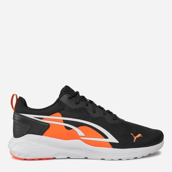 Buty sportowe męskie z siatką Puma All-Day Active 38626914 45 (10.5UK) 29.5 cm Czarny/Pomarańczowy (4065452684983)