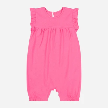 Детский летний комбинезон для девочки Бемби PK209-300 92 см Розовый (17209321037.300)