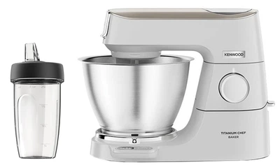 Кухонна машина KENWOOD KVC65.001WH + Насадка-блендер KENWOOD KAH740PL (комплект)