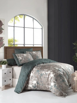 Постельное белье La Romano Premium Satin 200×220 Lily Moonmist